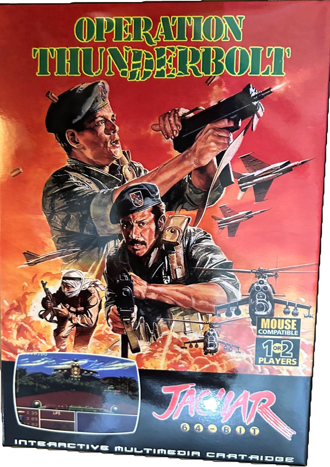 Operation Thunderbolt Jaguar