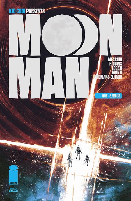 Moon Man #3 (2024) Comic Books Moon Man