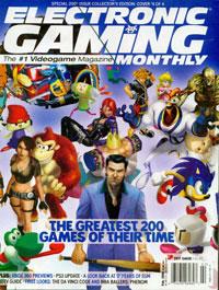 Electronic Gaming Monthly [Issue 200] Cover #4 Electronic Gaming Monthly