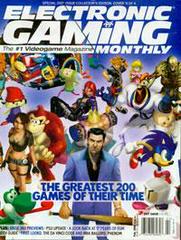 Electronic Gaming Monthly [Issue 200] Cover #4 Electronic Gaming Monthly Prices