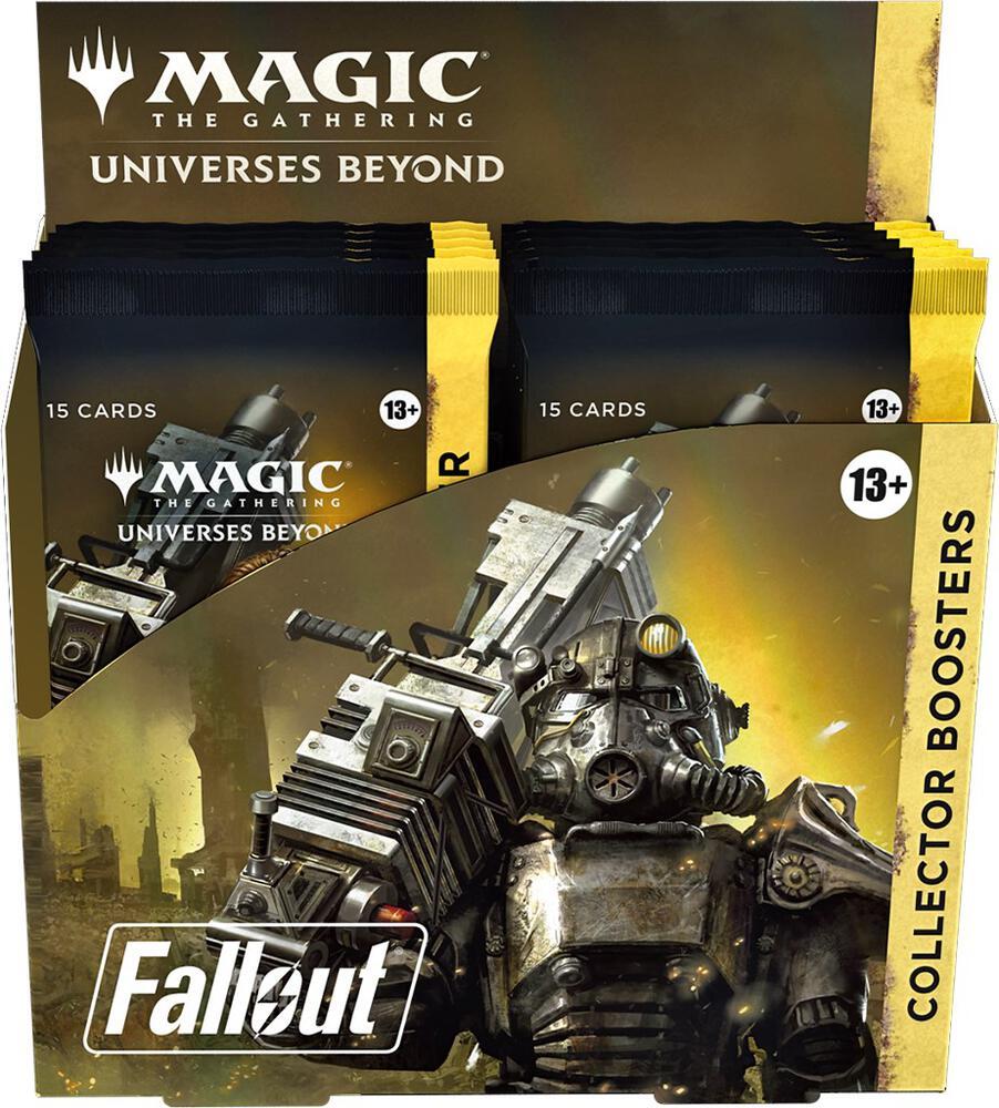 Collector Booster Box Magic Fallout