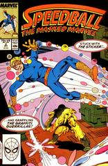 Speedball #2 (1988) Comic Books Speedball: The Masked Marvel Prices