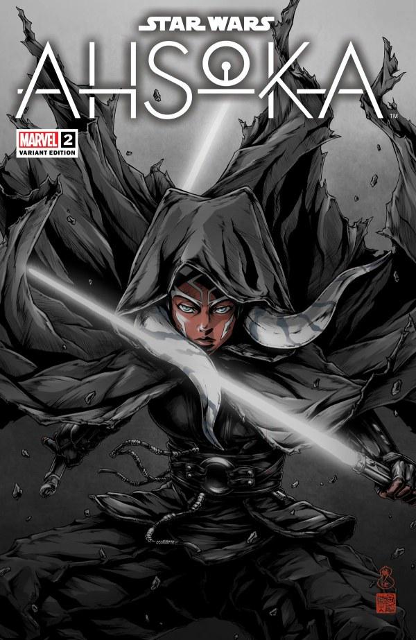 Star Wars: Ahsoka [Okazaki] #2 (2024) Comic Books Star Wars: Ahsoka