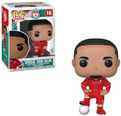 Virgil van Dijk #16 Funko POP Football