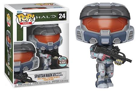 Spartan Mark VII with BR75 #24 Funko POP Halo