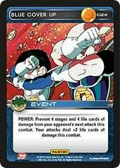 Blue Cover Up C24 Dragon Ball Z Heroes and Villians Prices