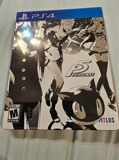 Persona 5 [Steelbook Edition] photo