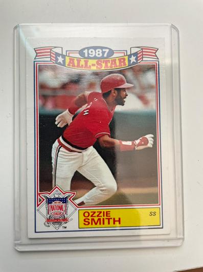 Ozzie Smith #16 photo