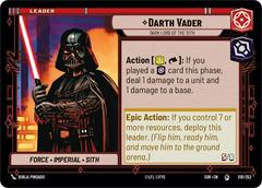 Darth Vader #10 Star Wars Unlimited: Spark of Rebellion Prices