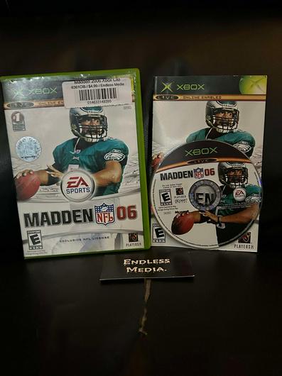 Madden 2006 photo