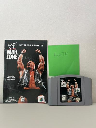 WWF Warzone photo