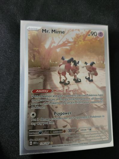 Mr. Mime #179 photo