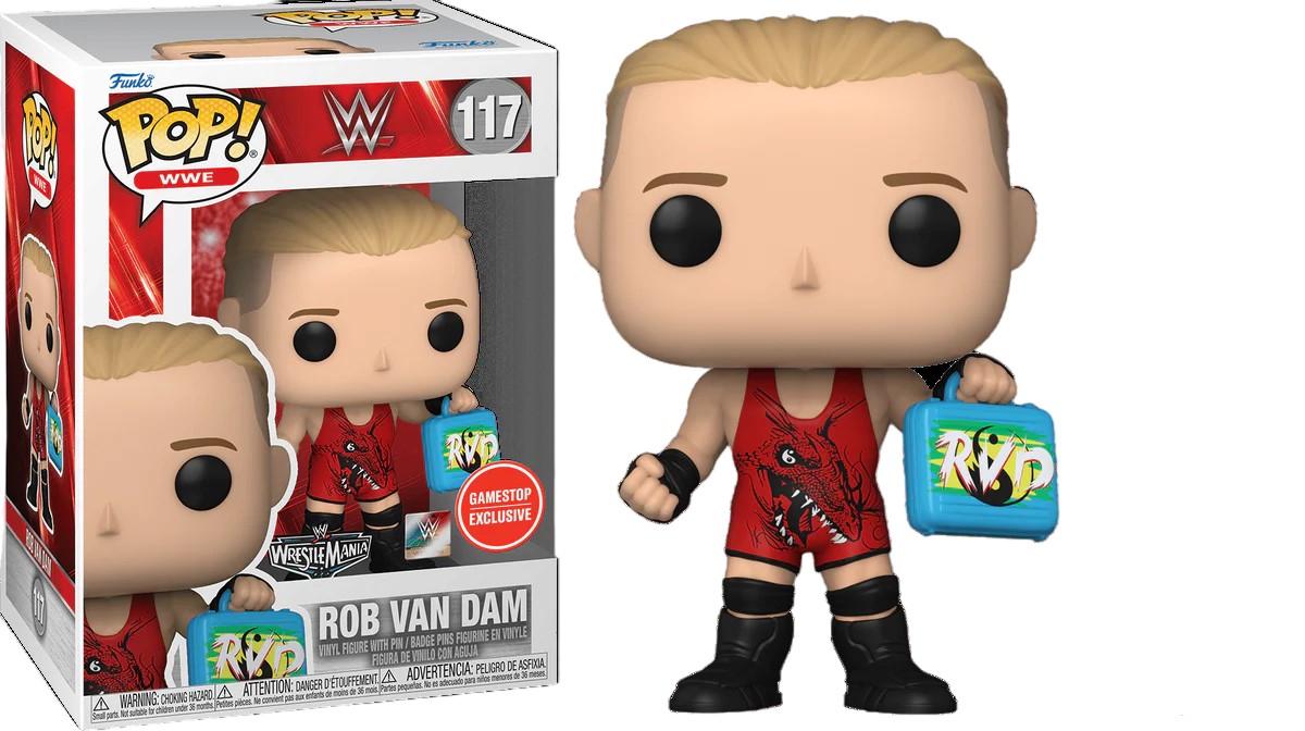 Rob Van Dam #117 Funko POP WWE