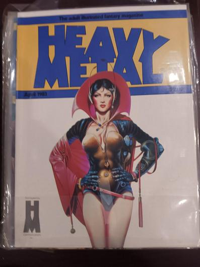 Heavy Metal #73 (1983) photo