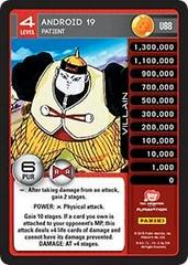 Android 19 - Patient U88 Dragon Ball Z Evolution Prices