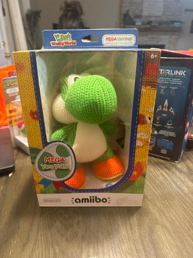 Yarn Yoshi - Mega, Green photo