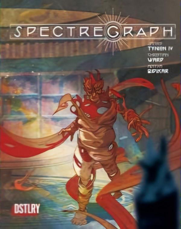 Spectregraph #3 (2024) Comic Books Spectregraph