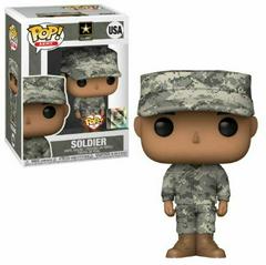 Soldier [Hispanic Male Camo] Funko POP Army Prices