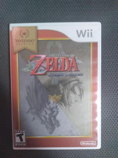 Zelda Twilight Princess [Nintendo Selects] photo