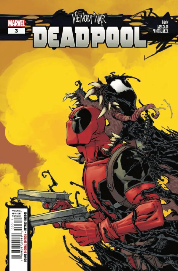 Venom War: Deadpool #3 (2024) Comic Books Venom War: Deadpool