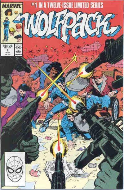 Wolfpack #1 (1988) Comic Books Wolfpack