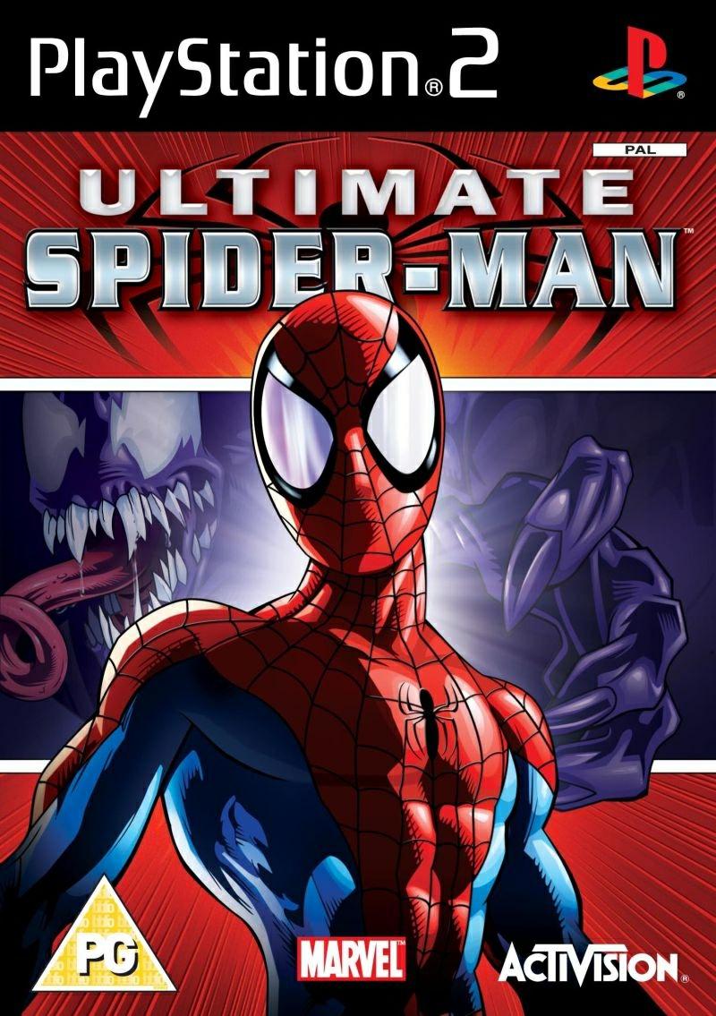 Ultimate Spiderman PAL Playstation 2