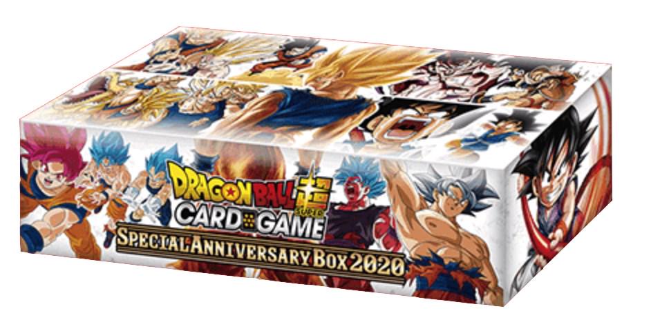 Special Anniversary Box 2020 - Saiyans & Son Goku  Dragon Ball Super Expansion Set: Special Anniversary Box 2020