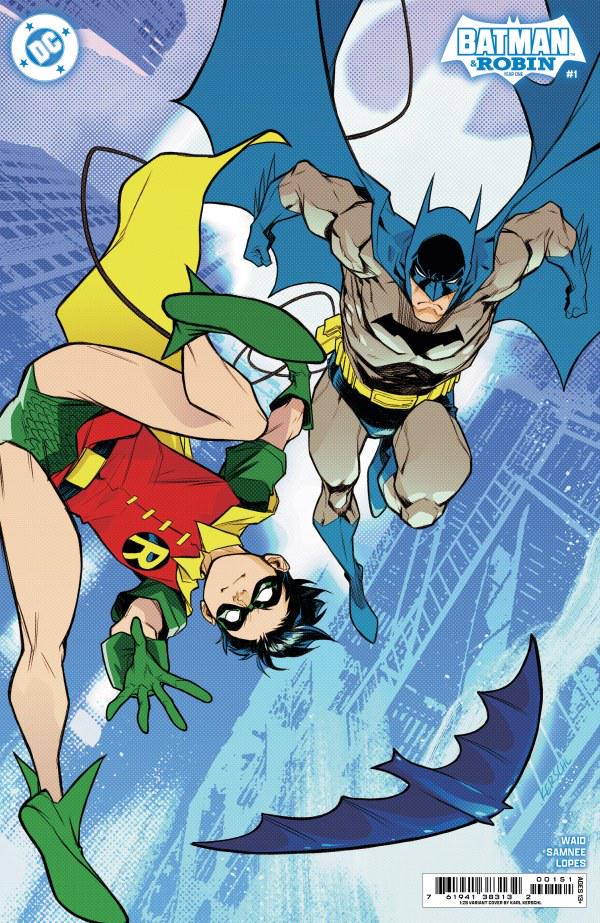 Batman and Robin: Year One [Kerschl] #1 (2024) Comic Books Batman and Robin: Year One