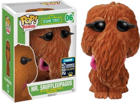 Mr. Snuffleupagus [Flocked] #6 Funko POP Sesame Street