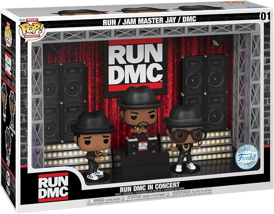 Run DMC In Concert #1 Funko POP Deluxe Moment