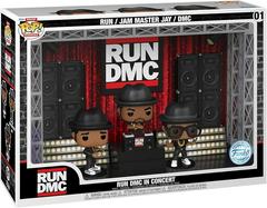 Run DMC In Concert #1 Funko POP Deluxe Moment Prices