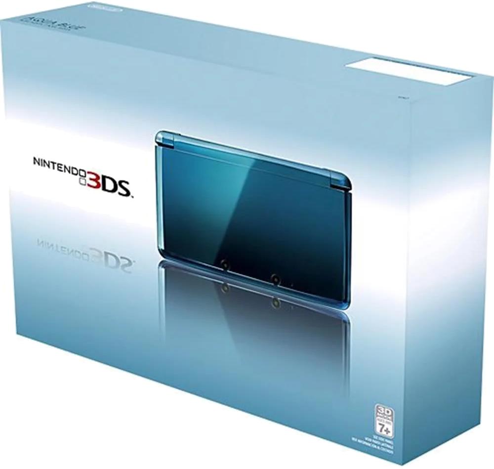 Nintendo 3DS Aqua Blue Nintendo 3DS