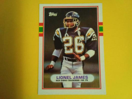 Lionel James #310 photo