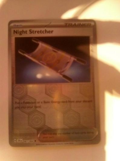 Night Stretcher [Reverse Holo] #61 photo