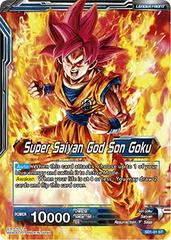 Super Saiyan God Son Goku // SSGSS Son Goku, The Soul Striker SD1-01 Dragon Ball Super Galactic Battle Prices