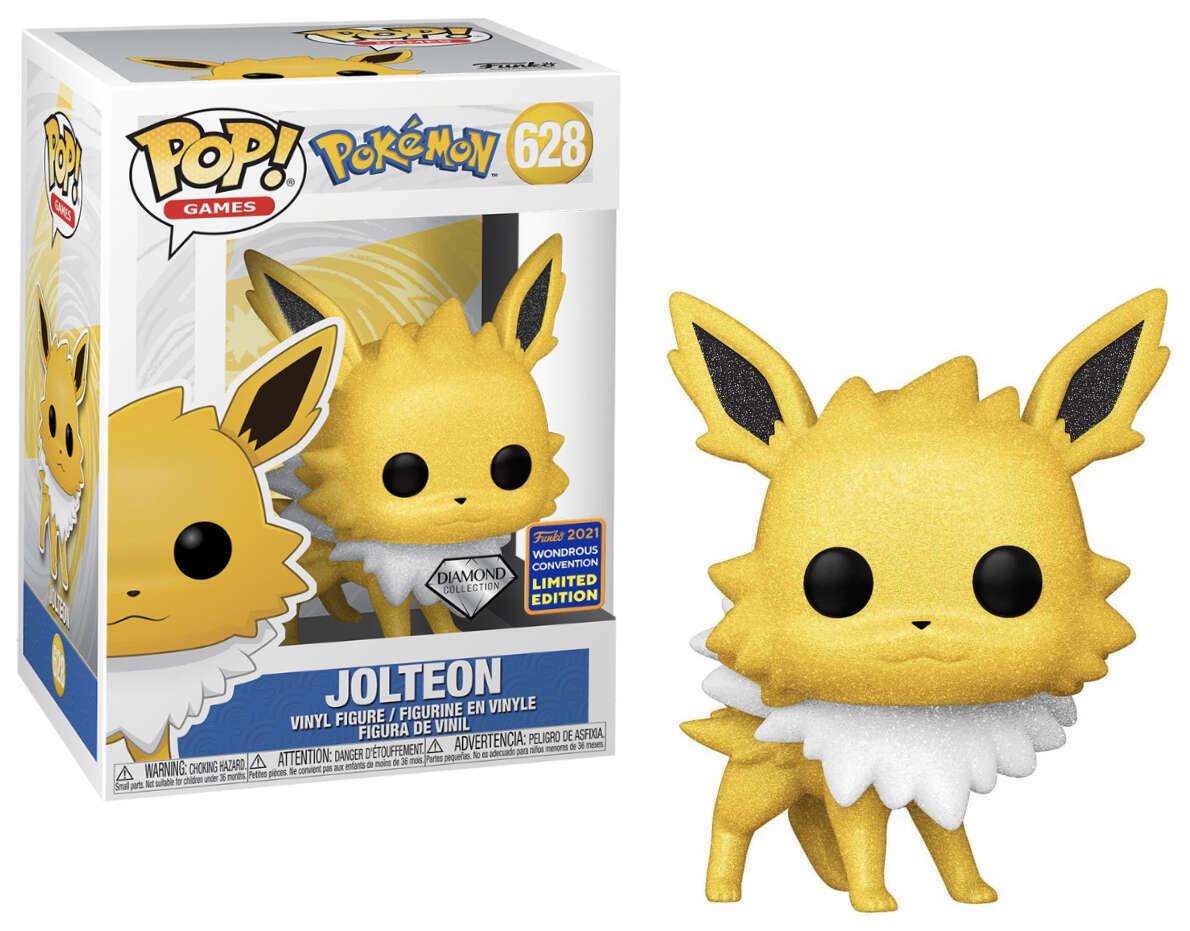 Jolteon [Diamond] #628 Funko POP Games