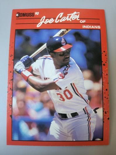 Joe Carter #114 photo