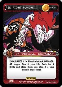 Red Right Punch C48 Dragon Ball Z Movie Collection