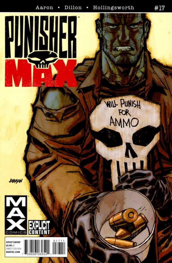 Punisher MAX #17 (2011) Comic Books Punisher MAX