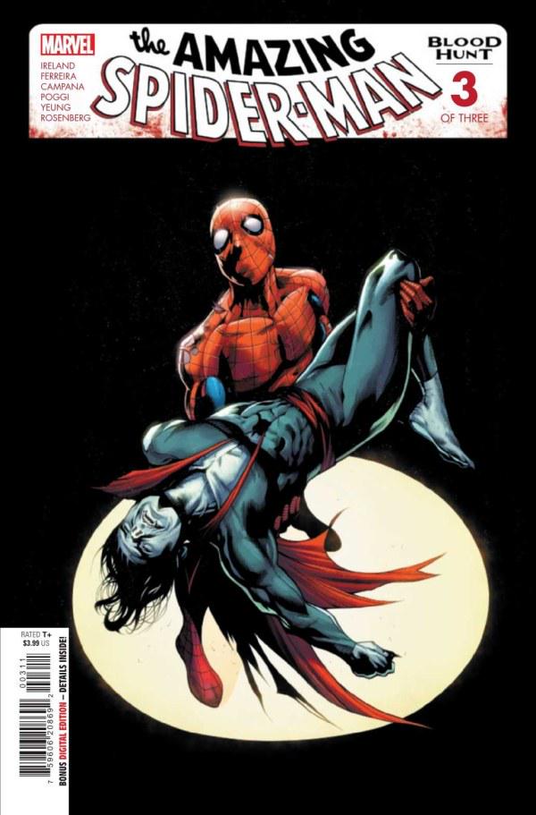 Amazing Spider-Man: Blood Hunt #3 (2024) Comic Books Amazing Spider-Man: Blood Hunt