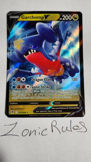 Garchomp V #117 photo