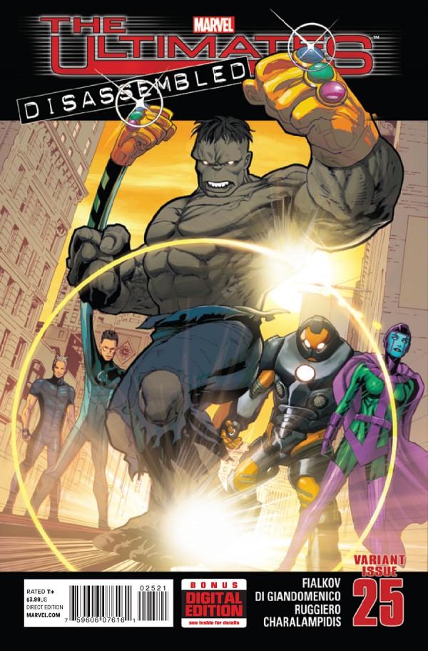 Ultimates [Land Homage] #25 (2013) Comic Books Ultimates