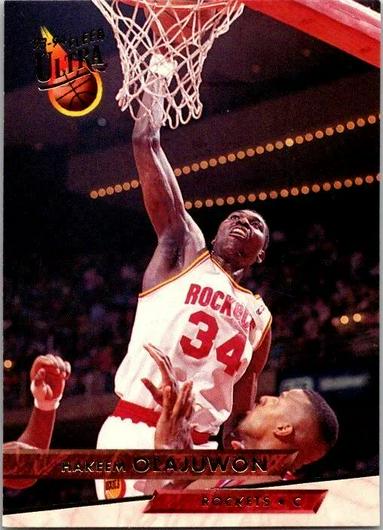 Hakeem Olajuwon #76 photo