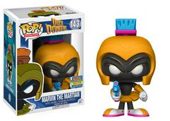 Marvin the Martian [Neon Orange] #143 Funko POP Animation Prices