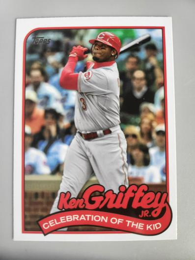 Ken Griffey Jr. #KID-21 photo