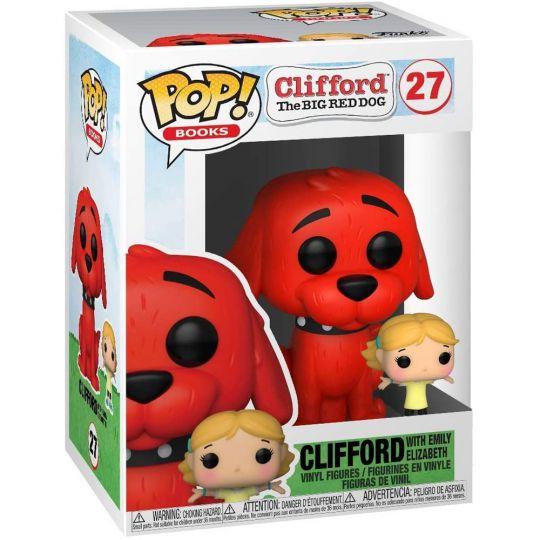 Clifford with Emily Elizabeth #27 Funko POP Books