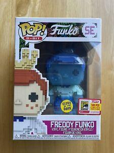 Freddy Funko [Blue GITD] #10 Funko POP 8-Bit