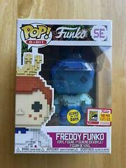 Freddy Funko [Blue GITD] #10 Funko POP 8-Bit Prices