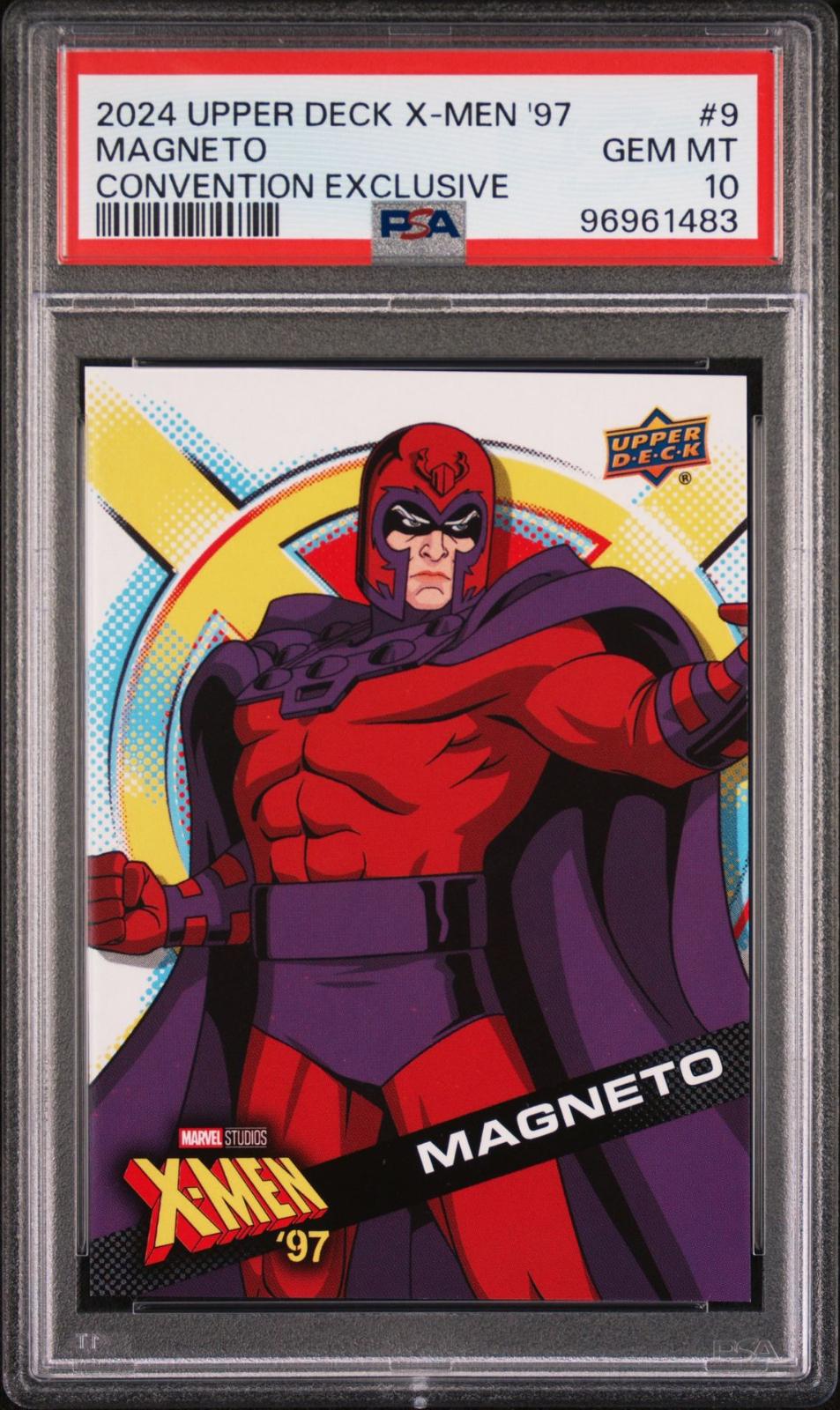 Magneto #9 2024 Upper Deck X-Men '97 SDCC