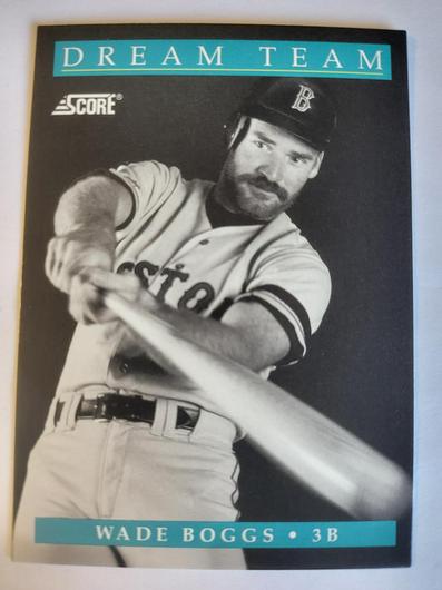 Wade Boggs #889 photo